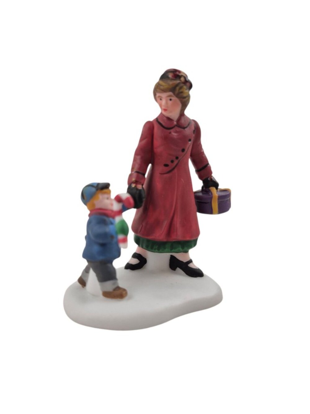 Dept 56 Going Home For The Holidays 58896 Dickens Village Accessory 1996 No Box - Picture 5 of 10